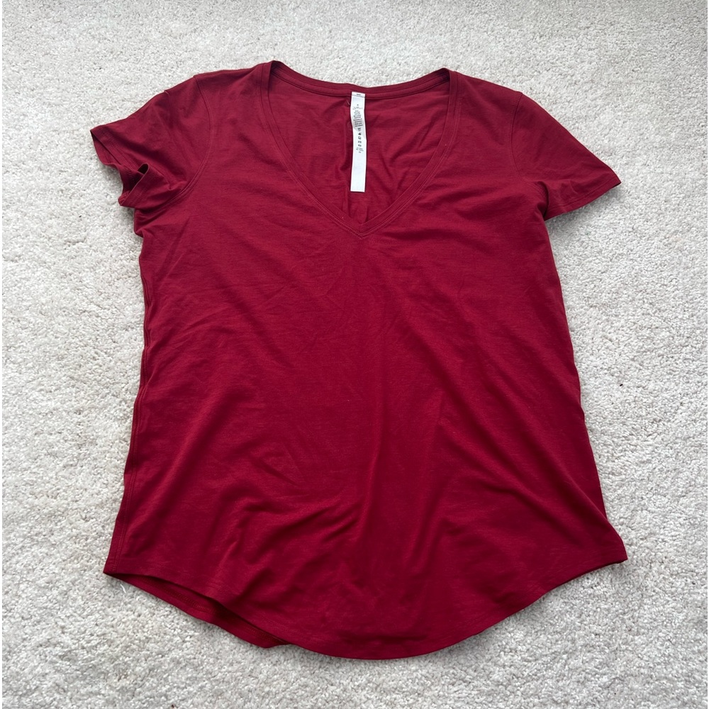 Lululemon love v-neck t-shirt